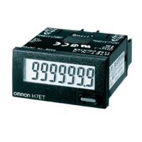 h7et-nfv-b Omron H7E Series Flush Mount Timer Relay, 0 → 999999.9h