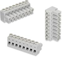 691385700007 Wurth Elektronik 385 Series Pluggable Terminal Block, 7-Contact, 5 mm Pitch, 1-Row