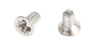 179-5669 RS PRO Pozi M2 Countersunk A2 304 Stainless Steel Hex Bolt DIN 965 x 16.0mm