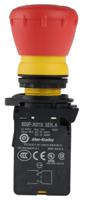 800fp-mt44px01s Allen Bradley 800FP Series Twist Release Emergency Stop Push Button, Panel Mount, 22.5mm Cutout, 1NC