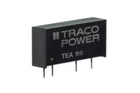 tea-1-0505hi TRACOPOWER TEA 1 DC-DC Converter, 5V dc/ 200mA Output, 4.5 → 5.5 V dc Input, 1W, Through Hole, +85°C Max Temp