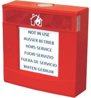 fdmh293-r-a5q00004023 Siemens FDMH Series Red Emergency exit unlocking box, Switch Operated, Indoor