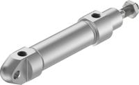 crdsnu-b-25-25-pps-a-mg-a1 Festo 25 mm Pneumatic Piston Rod Cylinder - 2159637 CRDSNU Series, Double Acting Acting