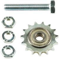 ks12x10 Resatec 15 Tooth Through Bore Sprocket, KS1/2X10 08B-1 Chain Type