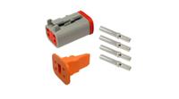 dt06-4s-complete TE Connectivity, DT Automotive Connector Accessory 4 Way DT06-4S-COMPLETE