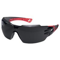 9198175 uvex PHEOS CX2 Anti-Mist UV Safety Glasses, Grey Polycarbonate Lens
