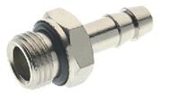 176-2039 RS PRO Hose Connector Hose Tail Adaptor, BSPP 3/8in 8mm ID, 5 MPa, 50 bar