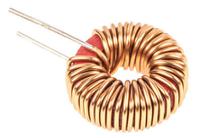 7447070 Wurth 100 μH ±20% Iron Powder Toroidal Inductor, 6A Idc, 35mΩ Rdc, WE-FI