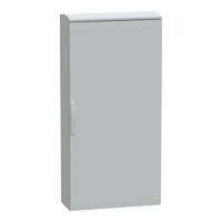 nsyplat1573g Schneider Electric PanelSeT Series Fibreglass Reinforced Polyester Single-Door-Door Floor Standing Enclosure, Opaque