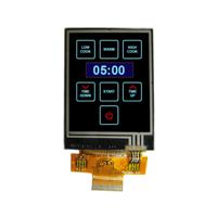 nhd-18-128160ef-ctxi-f NEWHAVEN DISPLAY INTERNATIONAL NHD-1.8-128160EF-CTXI#-F TFT LCD Colour Display, 1.8in, 128 x 160pixels