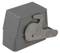 19300160587 HARTING Han B Heavy Duty Power Connector Hood, M32 Thread, Side Entry