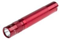 sj3a032 Maglite Solitaire LED Keyring Torch Red 37 lm, 81 mm