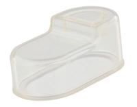 216396-m22-t-dd Eaton Clear Push Button Cap for Use with M22(S)-DDL Series, 33 x 23 x 58mm