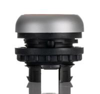 216594-m22-d-r Eaton M22 Series Red Momentary Push Button Head, 22mm Cutout, IP67