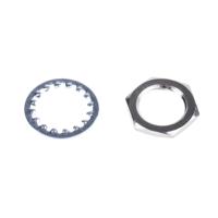 hfbr-4411z Broadcom Steel Hex Half Nut and Washers with Internal Tooth, 200 Pieces