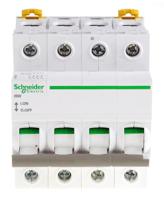 a9s65491 Schneider Electric 4P Pole DIN Rail Switch Disconnector - 100A Maximum Current, IP20