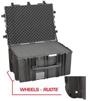 7745b GT Line Mod. 7745.B Waterproof Watertight Case With Wheels, 836 x 641 x 489mm