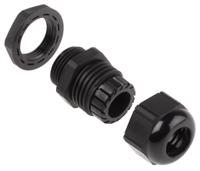 5311122053119120 Lapp SKINTOP Series Black Polyamide Cable Gland, M20 Thread, 6mm min., 13mm max., IP66, IP68, IP69