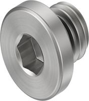 npqr-bk-m5 Alloy Steel, Stainless Steel Plug Fitting