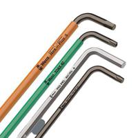 05022086001 Wera 9 piece L Shape Metric Hex Key Set, 1 x 1.5 x 90mm