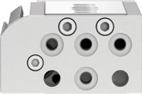 dgsl-8-30-y3a Festo Pneumatic Guided Cylinder - 543938, 10mm Bore, 30mm Stroke, DGSL Series, Double Acting
