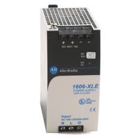 1606-xle480ep Allen Bradley 1606 Switched Mode DIN Rail Power Supply, 100 → 240 V ac, 110 → 150 V dc ac, dc Input, 24V