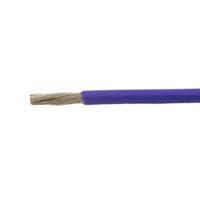 67025-vi321 Alpha Wire Ecogen Ecowire Metric Series Purple 0.25 mm² Hook Up Wire, 24 AWG, 32/0.10 mm², 50m, Polyphenylene Ether
