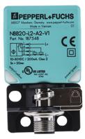 nbb20-l2-a2-v1 Pepperl + Fuchs Inductive Block Proximity Sensor, M12, 20 mm Detection, PNP NO+NC, 10 → 30 V dc