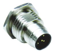 1200845128 Brad from Molex Male 4 way M12 to 4 way Free End Sensor Actuator Cable, 30000 mm