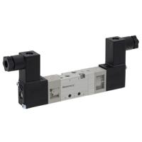 521-00-006 EMERSON – ASCO 5/2 Pneumatic Solenoid Valve - Solenoid/Pilot G 1/4 521 Series 24V ac
