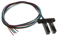opb917bz OPB917BZ Optek, Through Hole Slotted Optical Switch, Buffer, Open-Collector with 10K Pull-Up Resistor Output