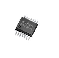 tld1314elxuma1 Infineon TLD1314ELXUMA1 LED Driver IC, 40 V 120 mA 14-Pin SSOP-14