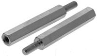 304330040050 Essentra Standoff, M3 x M3 Thread, 30mm Body, Brass, Male/Female, 8mm Stud