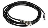 164-6093 RS PRO Inductive Threaded Barrel Proximity Sensor, M8, 1.5 mm Detection, NPN NO, 10 → 30 V dc