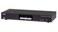 cs1942dp-at-g Aten 8 Port Dual Monitor USB DisplayPort KVM Switch, 3.5 mm Jack 4096 x 2160 Maximum Resolution