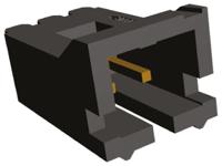 5-104362-1 TE Connectivity AMPMODU MTE Series Straight Through Hole PCB Header, 2 Contact(s), 2.54 mm Pitch, 1 Row, Shrouded