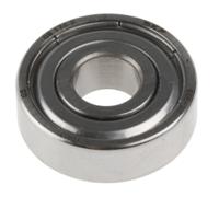 608-2z SKF 608-2Z 1 Row Ball Bearing - 8 mm ID, 22 mm OD