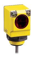 q40sp6ff200q Banner Diffuse Photoelectric Sensor, Block Sensor, 200 mm Detection Range