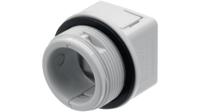 kvt-32 Icotek KVT Series Grey Polycarbonate Cable Gland, M32 Thread, IP54