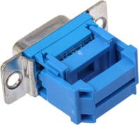 137-957 RS PRO 9 Way Cable Mount D-sub Connector Socket, 1.27mm Pitch