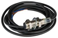 e2b-m12ks04-wp-c2-2m Omron Inductive Threaded Barrel Proximity Sensor, M12, 4 mm Detection, NPN NC, 12 → 24 V dc