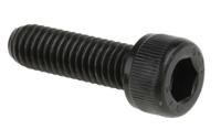 468-0105 RS PRO Black, Self-Colour Steel Hex Socket Cap Screw, DIN 912, M6 x 20mm