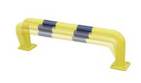 284-7174 RS PRO Black & Yellow Polyurethane Safety Barrier