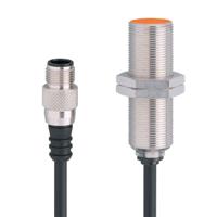 ig9984 ifm electronic Inductive Threaded Barrel Proximity Sensor, M18, 5 mm Detection, PNP NO, 10 → 55 V dc