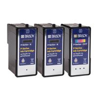 p-1cmy2k Brady P-1CMY2K Black, Cyan, Magenta, Yellow Ink Cartridge
