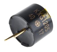 767-5364 RS PRO 94dB Through Hole Continuous External Magnetic Buzzer Component, 12 x 9.5mm, 3V ac Min, 8V ac Max
