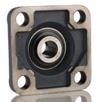 fy-15-tf 4 Hole Flange Bearing Unit, FY 15 TF, 15mm ID