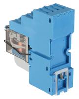 583490240050sma Finder 58 Series Interface Relay, DIN Rail Mount, 24V dc Coil, 4PDT, 4-Pole