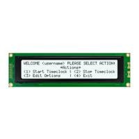 nhd-0440wh-atfh-jt NEWHAVEN DISPLAY INTERNATIONAL NHD-0440WH-ATFH-JT# Alphanumeric LCD Alphanumeric Display, White on, 4 Rows by 40