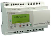 88975101 Crouzet Millenium Evo Series PLC CPU for Use with PLC, Relay Output, 16 (Digital)-Input, Digital Input